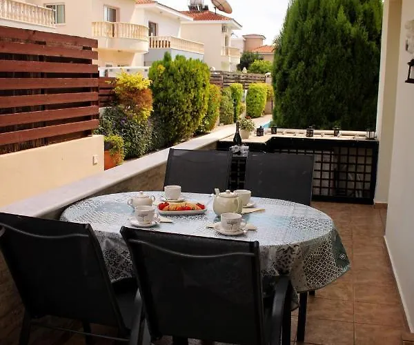 Cozy Poolside Paphos